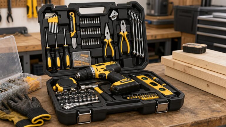 Best Home DIY Tool Sets for Under $300 in 2025